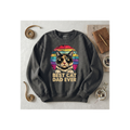 Best Cat Dad Ever Crewneck Sweatshirt