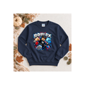 Roblox Action Graphic - Gamer Kids Crewneck Sweatshirt