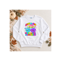 "Just A Girl Who Loves Squishies" Cute Kawaii Squeeze Toy Kids Crewneck Sweatshirt