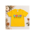 "Life is Better with Squishies" Cute Colorful Squishy Characters Kids T-Shirt