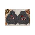 Horror Clowns Parade Hoodie — Bloody Pennywise-Inspired Graphic Hoodie
