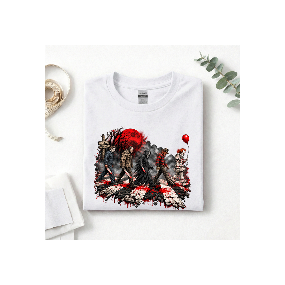 Horror Clowns Parade — Bloody Pennywise T-Shirt