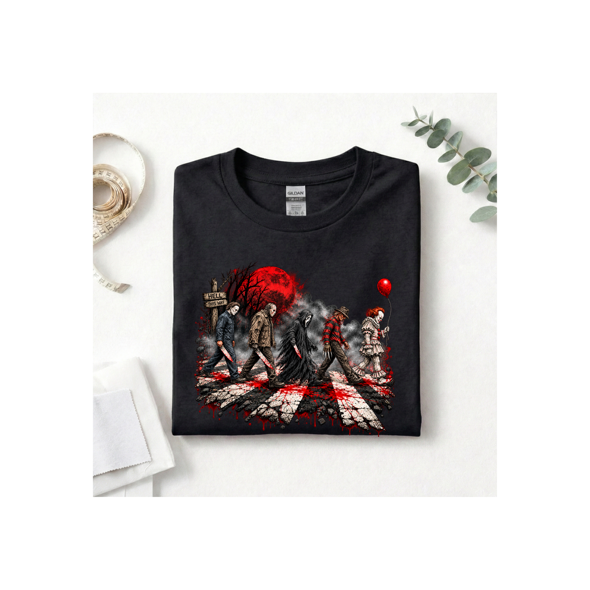 Horror Clowns Parade — Bloody Pennywise T-Shirt