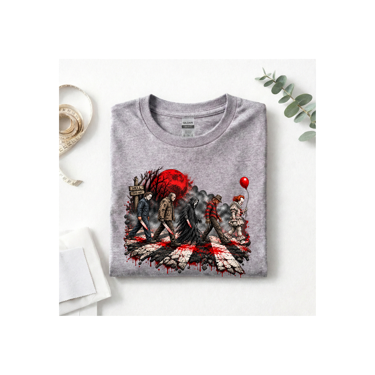 Horror Clowns Parade — Bloody Pennywise T-Shirt