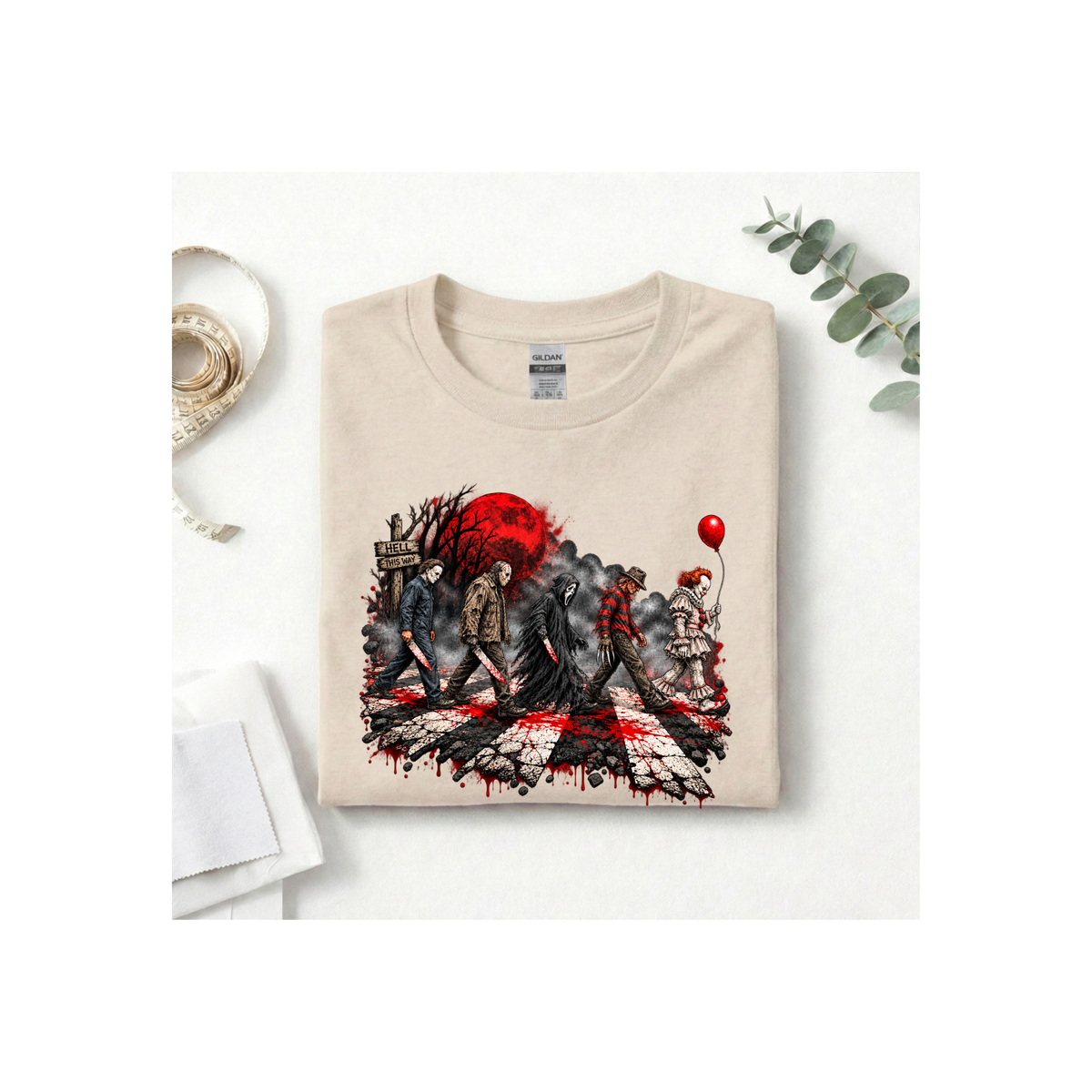 Horror Clowns Parade — Bloody Pennywise T-Shirt