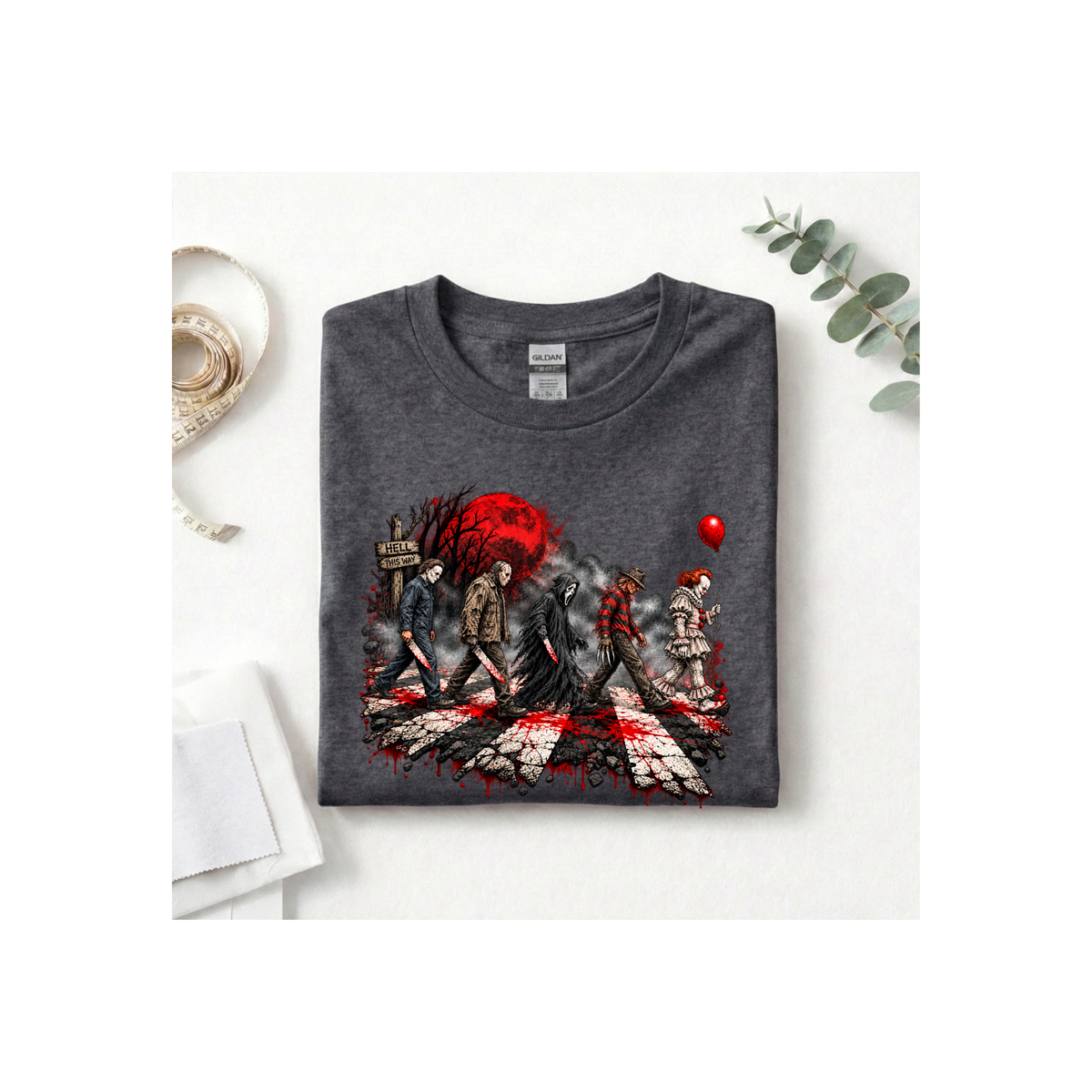 Horror Clowns Parade — Bloody Pennywise T-Shirt
