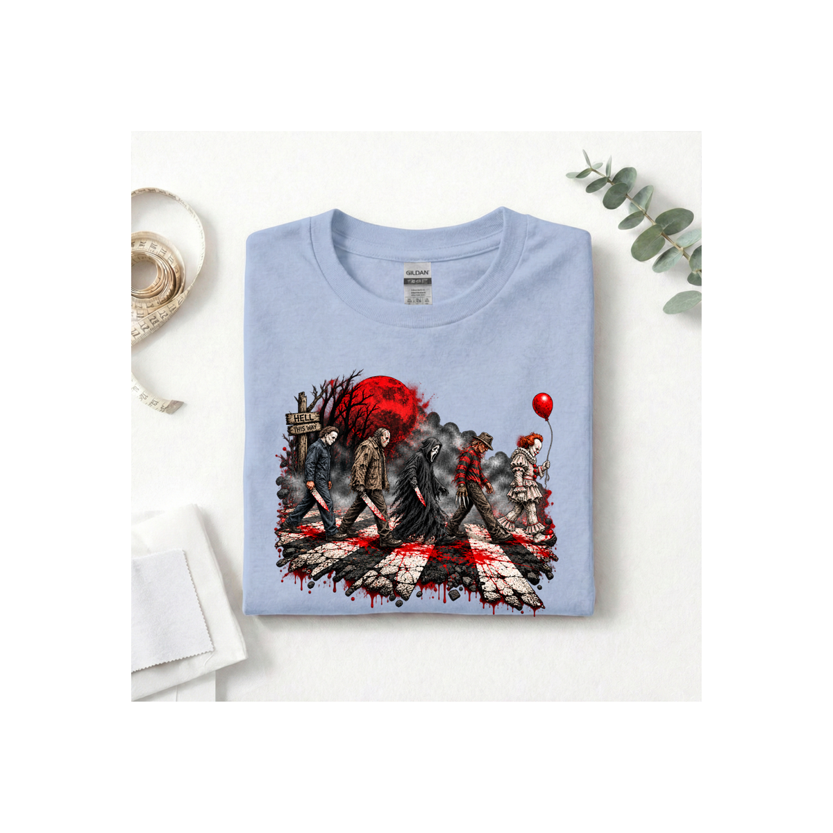 Horror Clowns Parade — Bloody Pennywise T-Shirt