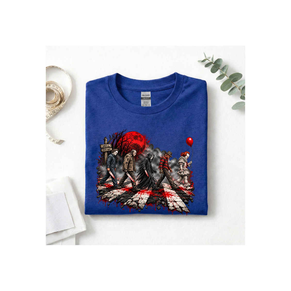 Horror Clowns Parade — Bloody Pennywise T-Shirt