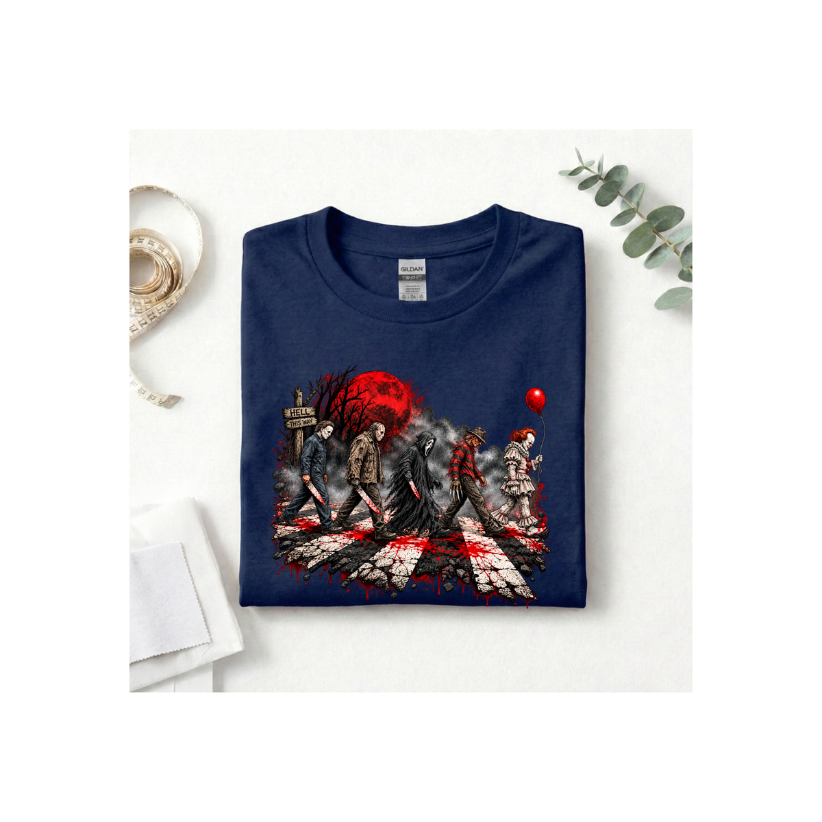 Horror Clowns Parade — Bloody Pennywise T-Shirt