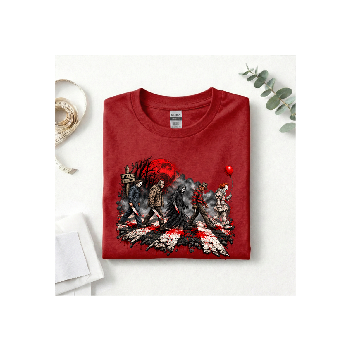 Horror Clowns Parade — Bloody Pennywise T-Shirt