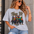 Horror Clown Crew - Oversized Boxy T-Shirt