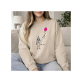 Skeleton with Balloon Graphic 'Well Shit' - Crewneck Sweatshirt