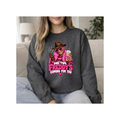 "One Two Freddy's Coming For You" Horror Graphic - Crewneck Sweatshirt