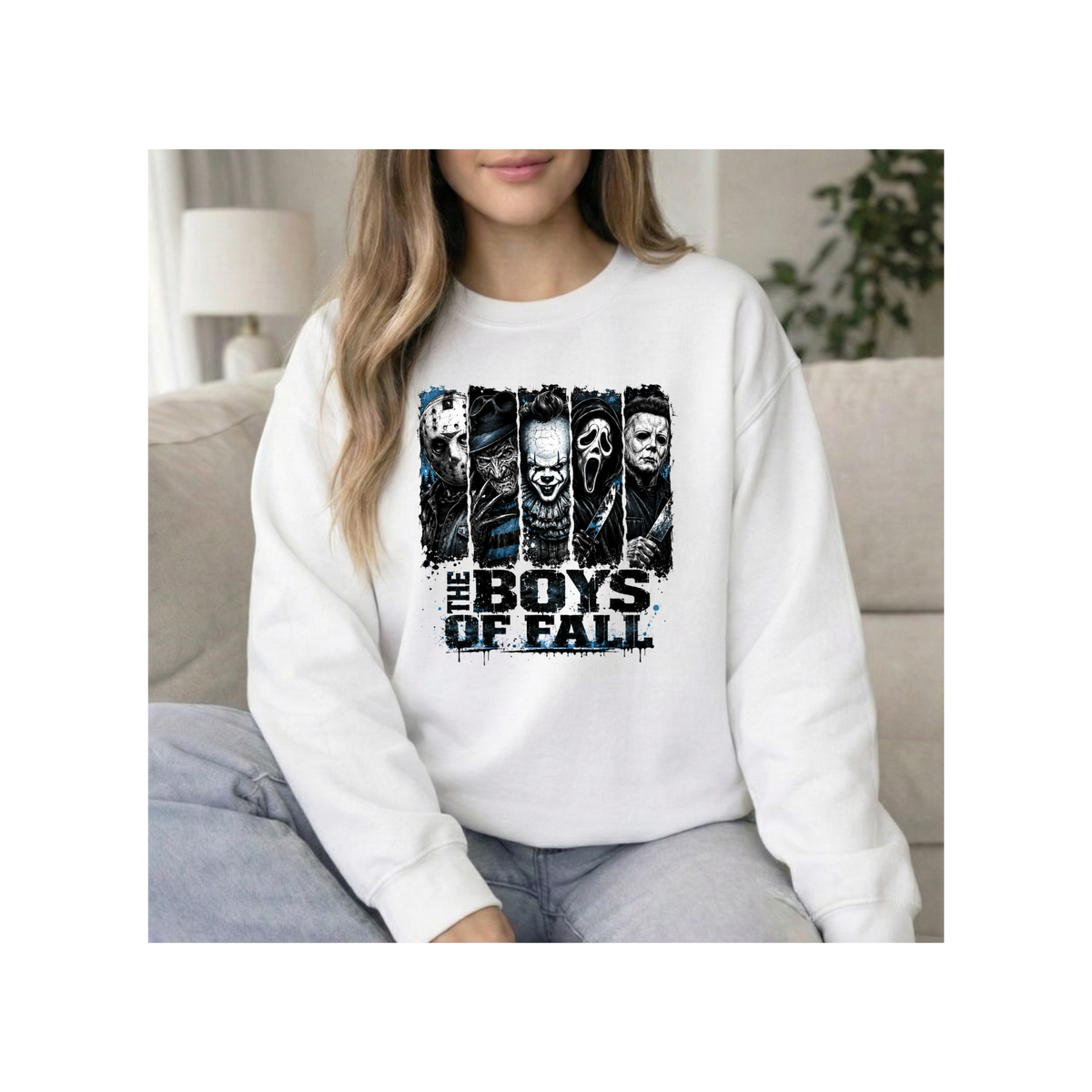 Horror Icons "The Boys of Fall" Crewneck Sweatshirt