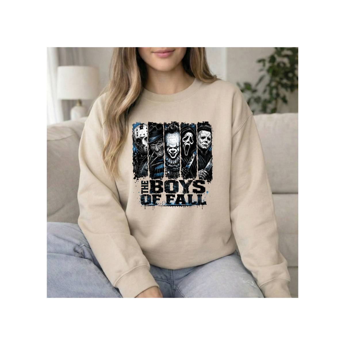 Horror Icons "The Boys of Fall" Crewneck Sweatshirt