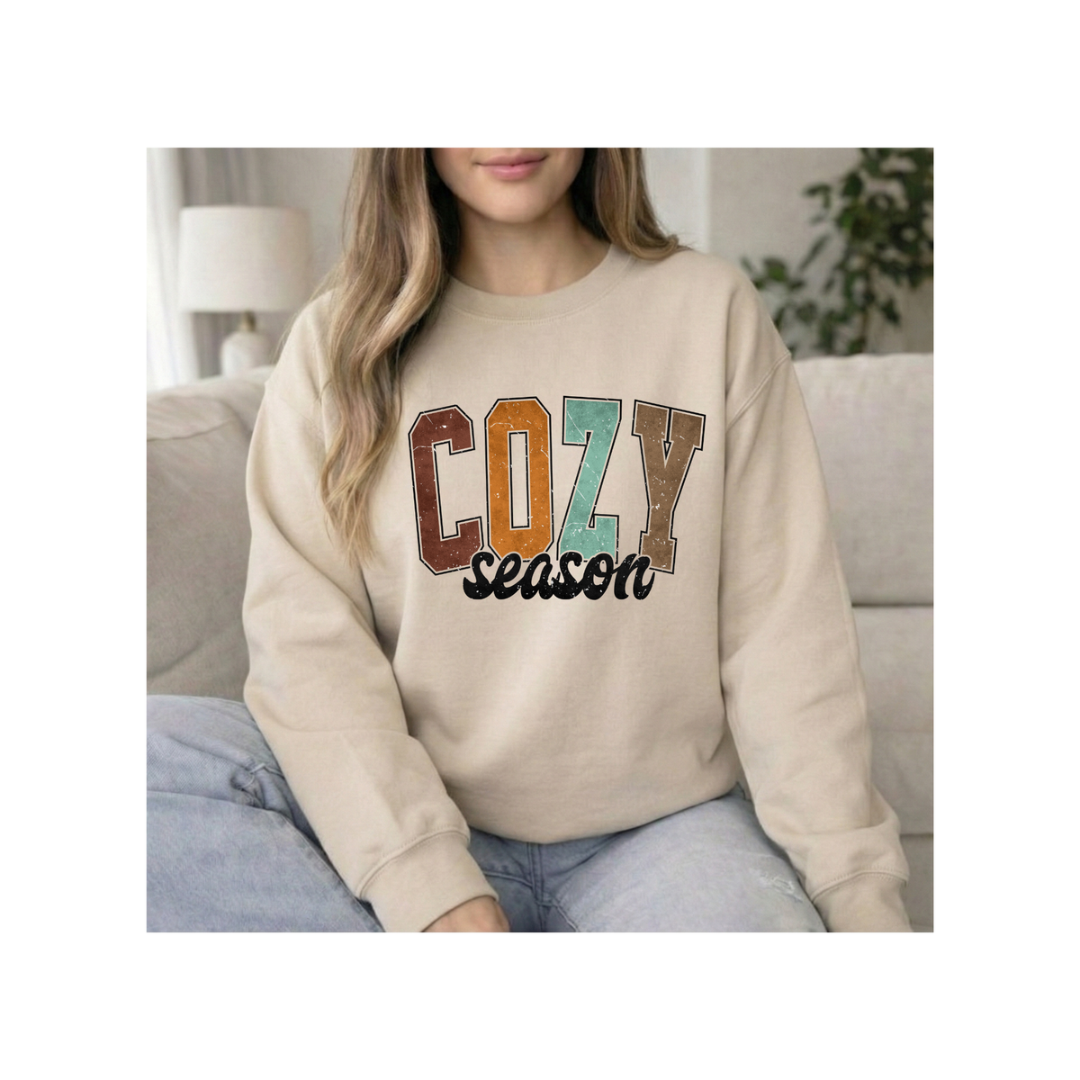 Cozy Season Crewneck Sweatshirt