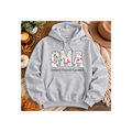 CMA Floral - Certified Medical Assistant Hoodie