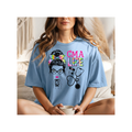 CMA Life Graphic Colorful Nurse Practitioner Stethoscope Design - Boxy T-Shirt