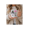 CMA Life Graphic Colorful Nurse Practitioner Stethoscope - 15oz Coffee Mug