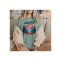 Adventure Is Out There Mountain - Scenic Outdoor Landscape T-Shirt (Comfort Colors)