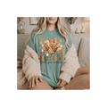 Thanksgiving Turkey T-Shirt — “Gobble Gobble ’Til You Wobble” (Comfort Colors)