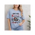 True Crime "Don't F*** With Me I Watch Enough True Crime" Graphic T-Shirt
