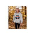 Adventure Is Out There Mountain Scenic Outdoor Landscape Fleece Lined Hoodie