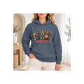 She's From Texas I Can Tell Colorful Graphics Hoodie