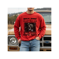 Walk Away, I'm a Grumpy Old Man Funny Sarcastic Crewneck Sweatshirt