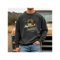 Weekend Hooker Bass Fishing Crewneck Sweatshirt