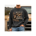 Built for a Bigger Purpose - Christian Hunting Graphic Crewneck Sweatshirt