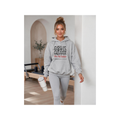 God Is Greater Than My Problems Inspirational Fleece Lined Hoodie