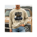 Muscle Car American Legend Graphic Crewneck Sweatshirt