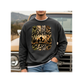 Hunting Season - Vintage Camo Wildlife Graphic Crewneck Sweatshirt