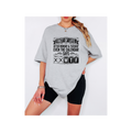 Fact of Life: After Monday & Tuesday Calendar Funny Sarcastic Oversized Boxy T-Shirt