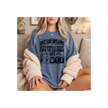 Fact of Life: After Monday & Tuesday Calendar Funny Sarcastic T-Shirt (Comfort Colors)