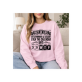 Fact of Life: After Monday & Tuesday Calendar Funny Sarcastic Crewneck Sweatshirt