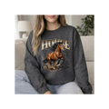 Born to Run Free – Wild Horse Freedom Graphic Crewneck Sweatshirt