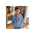 A Little Dirt Never Hurt Colorful Monster Truck Kids Hoodie