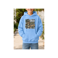 Bruh We Back To School Dinosaur — Funny Dino Graphic Kids Hoodie