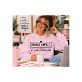 Front Office All Day Every Day – Crewneck Sweatshirt (Black Letters)