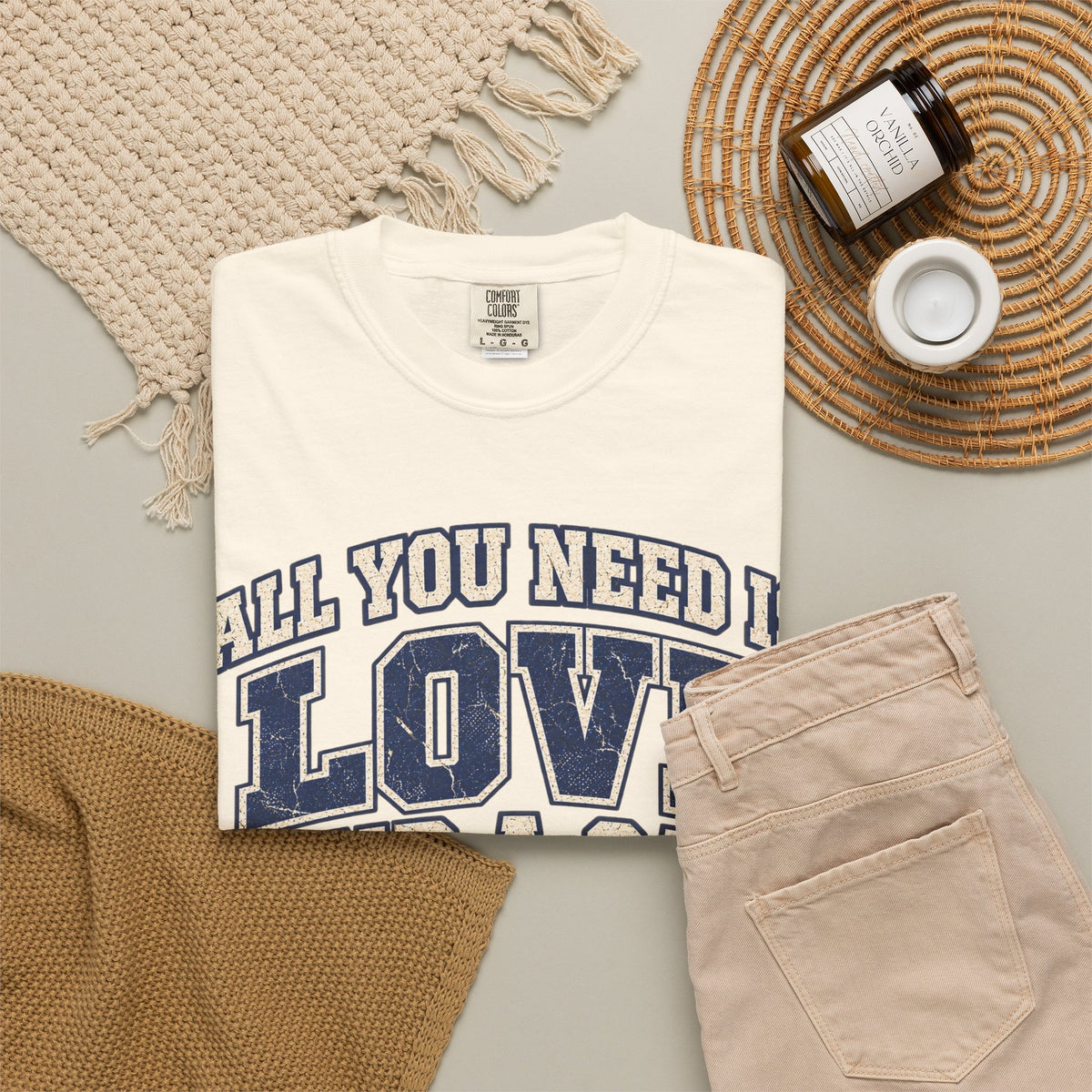 All You Need is Love and A Cat T-shirt