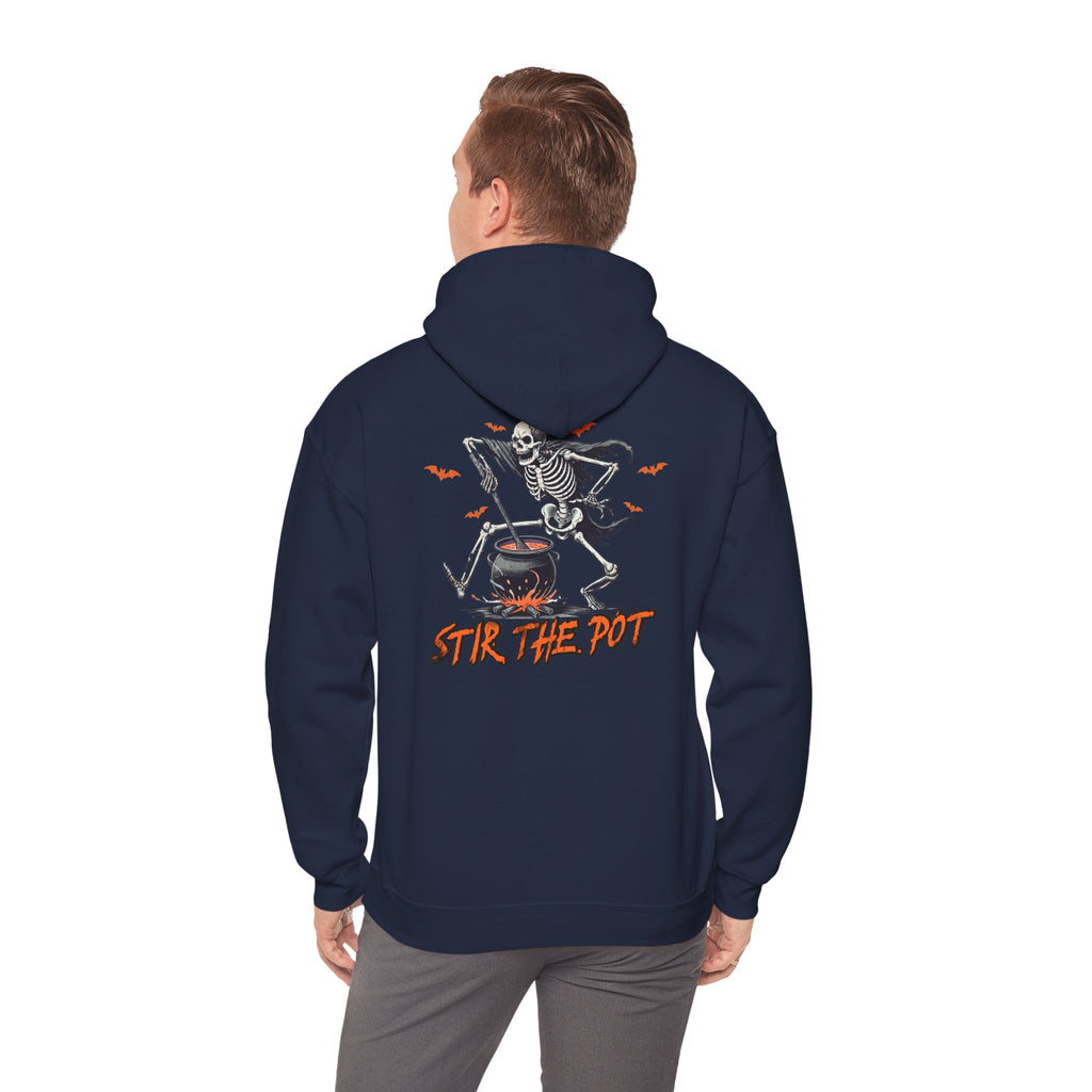 Halloween Skeleton 'Stir the Pot' Hoodie
