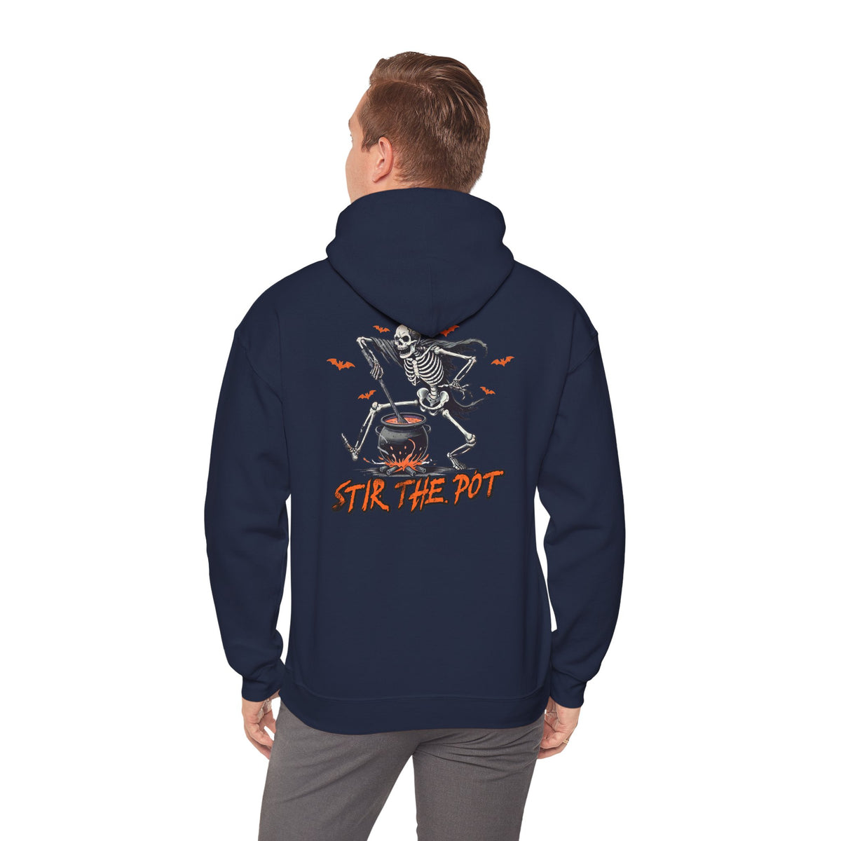 Halloween Skeleton 'Stir the Pot' Hoodie