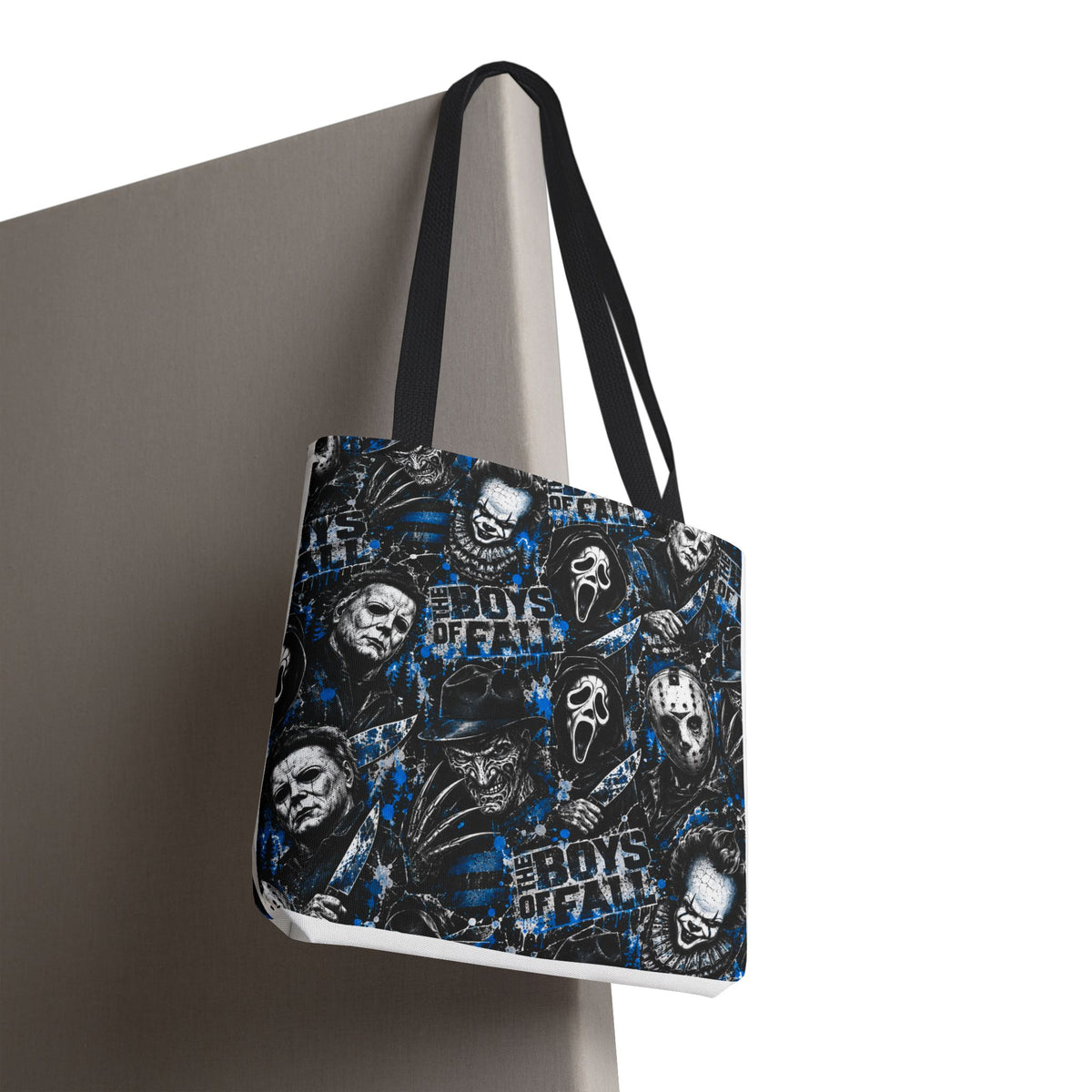 Horror Icons "The Boys of Fall" All Over Color Tote Bag