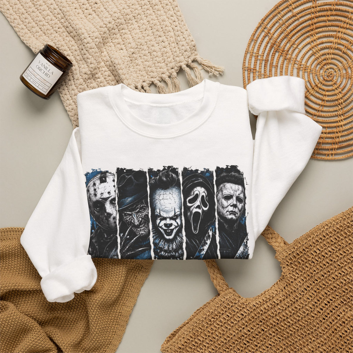 Horror Icons "The Boys of Fall" Crewneck Sweatshirt