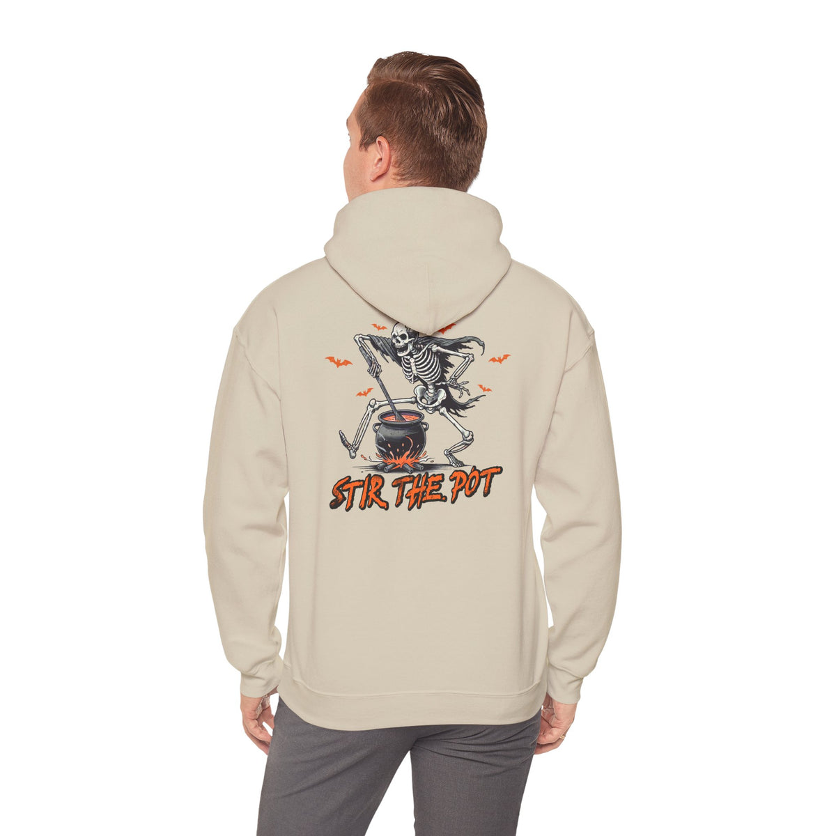 Halloween Skeleton 'Stir the Pot' Hoodie