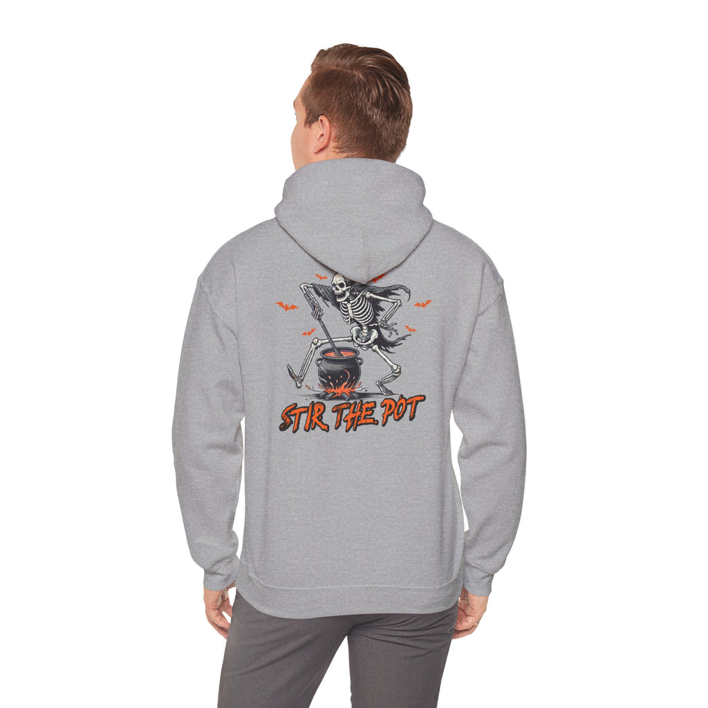 Halloween Skeleton 'Stir the Pot' Hoodie