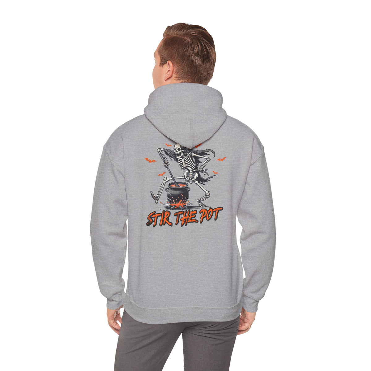 Halloween Skeleton 'Stir the Pot' Hoodie
