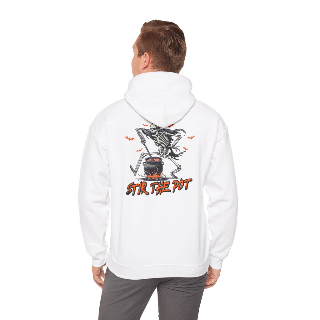 Halloween Skeleton 'Stir the Pot' Hoodie